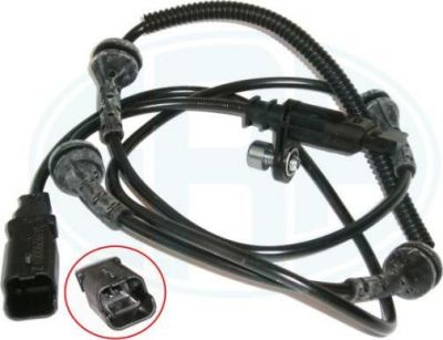 Era 560022 датчик, частота вращения колеса на PEUGEOT 407 (6D_)