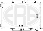 Era 667025 конденсатор, кондиционер на PEUGEOT 208