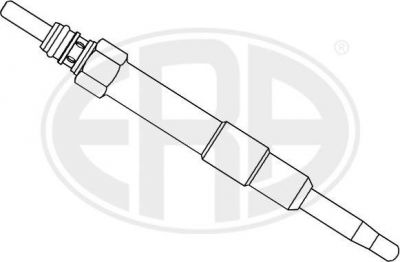 Era 886005 свеча накаливания на FIAT MAREA Weekend (185)