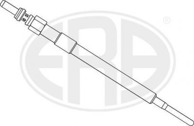 Era 886083 свеча накаливания на VOLVO S80 II (AS)