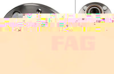 FAG 713 6191 60 комплект подшипника ступицы колеса на MITSUBISHI COLT IV (CA_A)