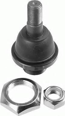 FEBEST Опора шаровая L=R NISSAN NP300 2008-> (0220-WD22LF)