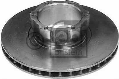 FEBI Диск тормозной передний d=324mm. w=91mm. MB T2/LN1709-814D (07511)