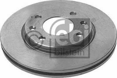 FEBI Диск тормозной CITROEN SAXO/XSARA/ZX/PEUGEOT 106/206/306 передний вент. (4246.A7, 10316)