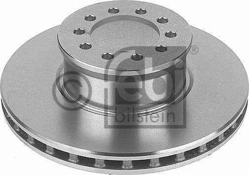 FEBI Диск тормозной передний d=335mm w=102mm MB Atego (10922)