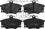 Febi 16079 комплект тормозных колодок, дисковый тормоз на ALFA ROMEO 146 (930)