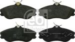 Febi 16310 комплект тормозных колодок, дисковый тормоз на AUDI 80 (8C, B4)