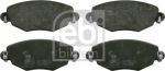 Febi 16402 комплект тормозных колодок, дисковый тормоз на FORD MONDEO III седан (B4Y)