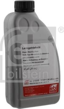 Febi 21648 Жидкость для гидроусилителя FEBI 1L коричневая синт.