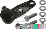 FEBI Опора шаровая RENAULT MEGANE I/SCENIC I/CLIO II/KANGOO нижн.лев/прав. (7700430766S1, 22410)