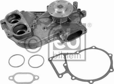 FEBI насос водяной MB Actros O501/502 BM 521/522/541/542/941/942 (505110 01/02)(--motor 019797) (22453)