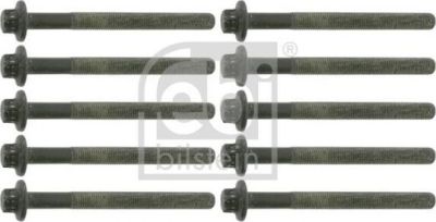 FEBI Комплект болтов для ГБЦ M12x1.5 L=132mm RVI Master II (24075)