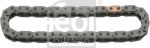 FEBI Цепь привода ГРМ (межвальная) VAG A3/Octavia/Golf V/Passat B6/Touran 2.0FSI/TFSI (06D109229A, 25227)