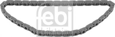 FEBI Цепь привода масляного насоса FORD Mondeo/Transit 2,0D…2,4D/TD 00-> (see OE) (1097626, 25229)
