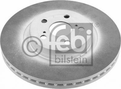 FEBI Диск тормозной перед. вентил. TOYOTA Avensis 2,0-2,4L 04/03-> 4351205050 (4351205070, 27237)