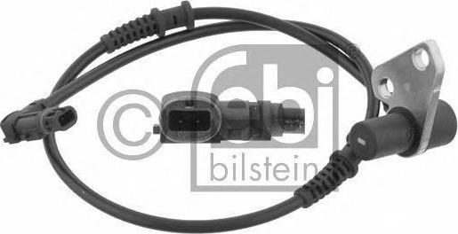 FEBI Датчик ABS перед. прав. MB W210 95-02 (2105409108, 27861)