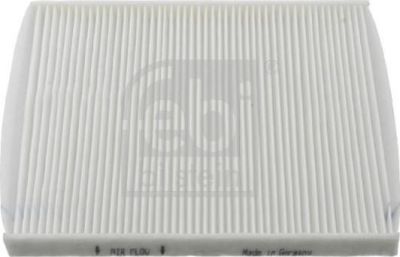 Febi 27873 фильтр, воздух во внутренном пространстве на FIAT PANDA (169)