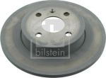 FEBI Диск тормозной зад. OPEL Astra H/Meriva 1,3-1,8L 04-> (264X10mm) (569116, 28152)