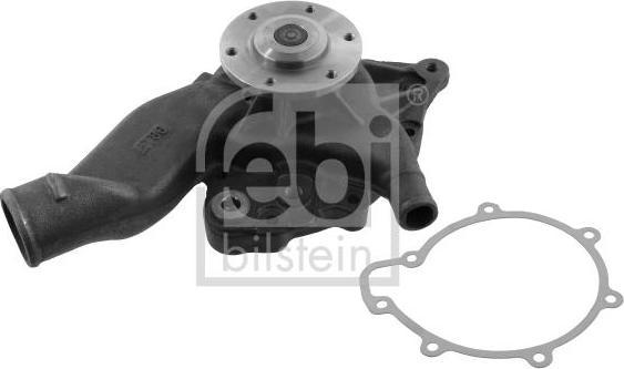 Febi 31394 водяной насос на MAN M 90