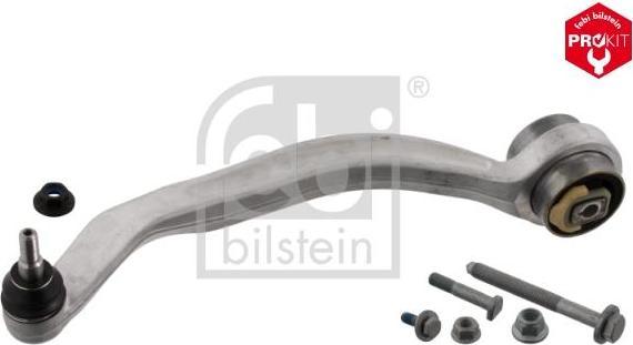 FEBI РЫЧАГ AUDI A4/A6 QUATTRO/VW PASSAT B5 95- ПЕР НИЖН L КРИВОЙ PROKIT (33364)