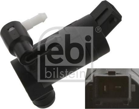 Febi 34865 Насос омывателя стекол FORD MONDEO III