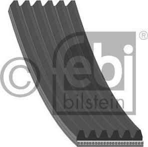 Febi 37540 поликлиновой ремень на PEUGEOT 306 (7B, N3, N5)