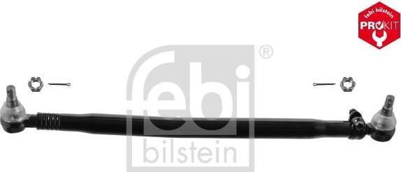 Febi 39121 продольная рулевая тяга на VOLVO FM 9