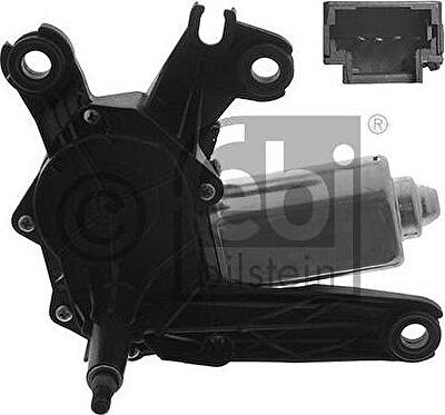 Febi 40506 двигатель стеклоочистителя на PEUGEOT 206 Наклонная задняя часть (2A/C)