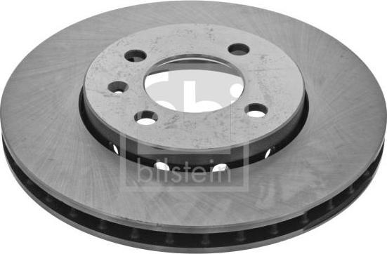 Febi 43841 тормозной диск на VW UP
