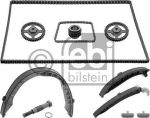 Febi 44462 комплект цели привода распредвала на PORSCHE CAYENNE (92A)