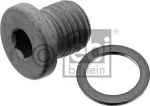 Febi 46398 резьбовая пробка, масляный поддон на MERCEDES-BENZ GLK-CLASS (X204)