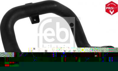 Febi 49114 шланг радиатора на DAF CF 85