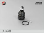 Fenox BJ10069 несущий / направляющий шарнир на HONDA CIVIC VII седан (ES)