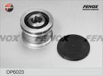 FENOX Шкив генератора VW Transporter 90-03 2.0, 2.4D, Skoda Felicia 95-02 1.6 OP6023 (OP6023)