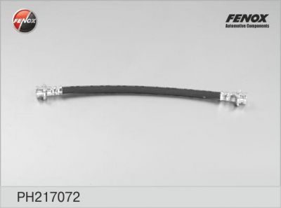 FENOX Шланг тормозной NISSAN NOTE 06- задн. (PH217072)