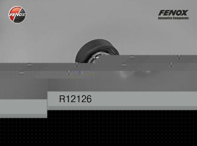 FENOX Ролик натяжителя ремня ГРМ VW GOLF IV/SKODA FABIA 1.4I 98- (R12126)