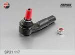 FENOX Наконечник рулевой L VAG A2/A3/Octavia/Bora/Golf IV/New Beetle (SP31117)