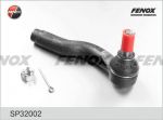 FENOX Наконечник рулевой R MAZDA 6 02-07 (SP32002)