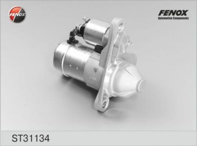 FENOX Стартер с редуктором 1,0 кВт_Fenox_Nissan Tiida 07- 1.8, X-Trail 2.0 07- Renault Clio 06- 1.6, Lagu (ST31134)