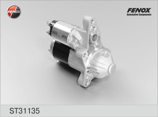 FENOX Стартер NISSAN Micra (K12)/Mote/Tiida/Qashqai/Juke mot.1,6 (ST31135)