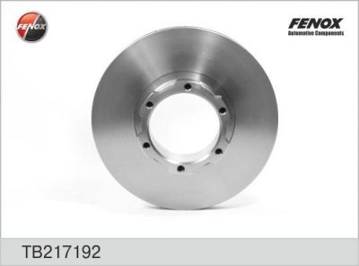 Fenox TB217192 тормозной диск на MERCEDES-BENZ T2/LN1 фургон/универсал