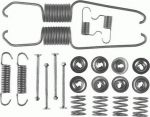 Ferodo FBA61 комплектующие, тормозная колодка на TOYOTA LAND CRUISER (_J6_)