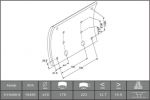 Ferodo K19488.9-F3532 комплект тормозных башмаков, барабанные тормоза на MERCEDES-BENZ ATEGO