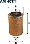 FILTRON Фильтр воздушный MB 100 D 9/93- (63109401042, AM407/1)