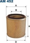 FILTRON Фильтр воздушный ISUZU Campo 2,5D 83-94 (8943349060, AM452)