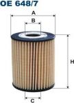 FILTRON Фильтр масляный Filtron (OE 6487)