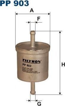 FILTRON Фильтр топливный NISSAN Alm/Max 95-00 (164000W005, PP903) FILTRON Фильтр топливный NISSAN Alm/Max 95-00 (164000W005, PP903)
