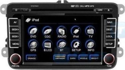 FlyAudio E7507BNAVI Volkswagen Touran II