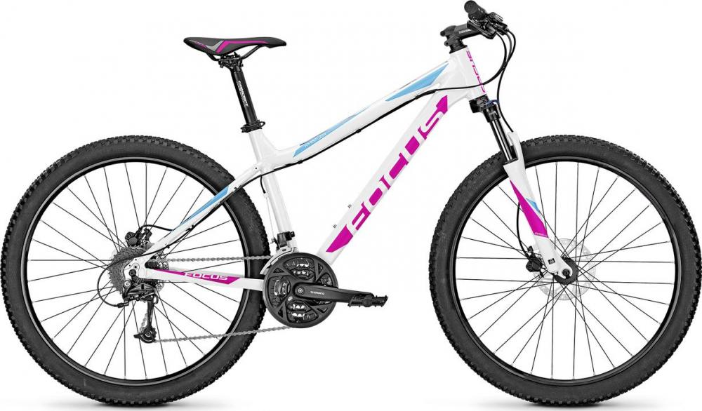 Велосипед FOCUS WHISTLER CORE 27 DONNA 2016 WHITE (US:M)
