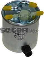 FRAM Топливный фильтр NI Qashqai, X-Trail, RE Koleos (P10535)